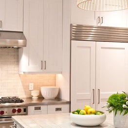 12th Street Townhouse/Modern Kitchen/Eat-In Kitchen Detail/Vignette