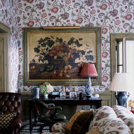 Another view of a clients sitting room