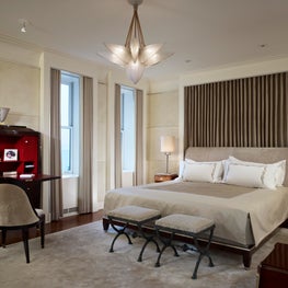 East Lake Shore Drive Apartment Master Bedroom