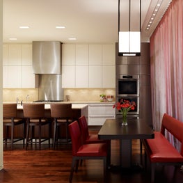 Lincoln Park Condominium Kitchen and Breakfast Room
