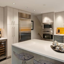 Modern kitchen appliances