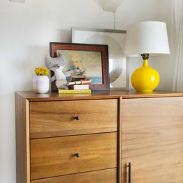 Cheerful Nursery Vignette