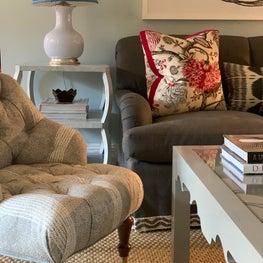 Old Greenwich Living Room