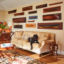 Cherished Artifact-filled Home - Living Room