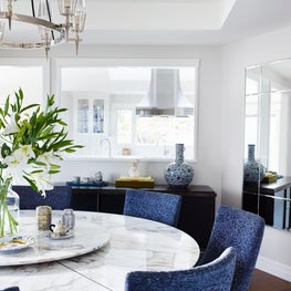 Whispers of Elegance - Jiun Ho's Montreso Buffet & Emerald Mirror by Saki Taylor