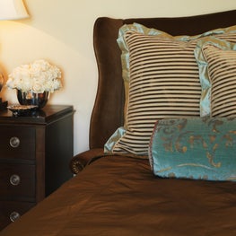 Montclaire Residence master bedroom