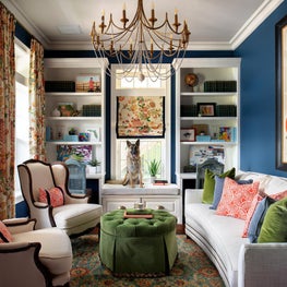 Old Florida Chic Living Room