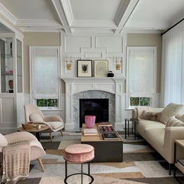 Living Room, Curson street residence