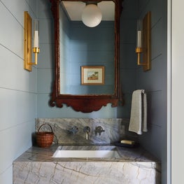 Portfolio: Blue Powder Room