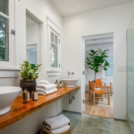 Asian Modern Guest Bath