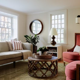 Horse Lover's Dual-Use Living Room