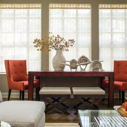 Russian Hill residence living room seating