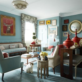 Harlem Landmark Living Room