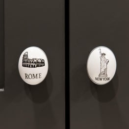 Laundry Room - Cabinet Hardware