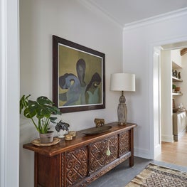 Valley Lo Entry Hall