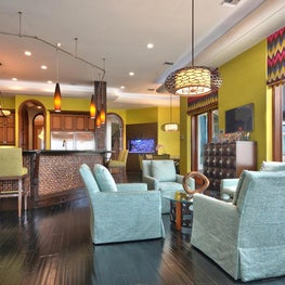 Tampa water front custom pattern chairs