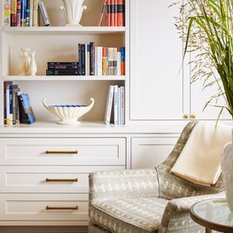 Corner of Upper West Side Living Room