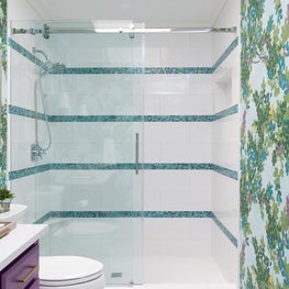 Charming and Cheerful Transitional Abode