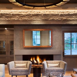 Mt. Barlow - Living Room