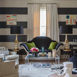 Eclectic Living Room 