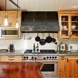 Rustic Wood Light-filled Silicon Valley Home