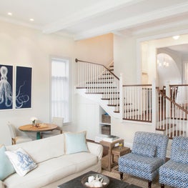 Family Room open to Kitchen