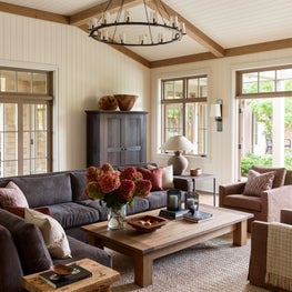 San Juan Island Retreat - Family Room