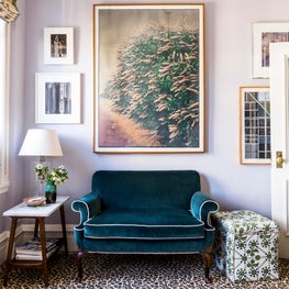 Pattern-Rich Loft in Soho