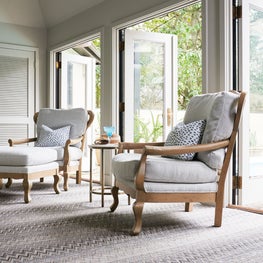 Portfolio: Coastal inspired pool house