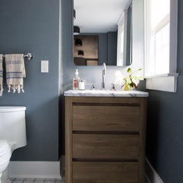 Modern Farmhouse Powder Room