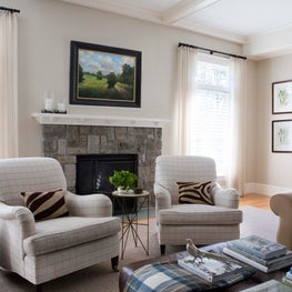 Lexington, MA Project, Family Room 