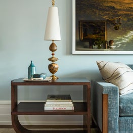 West End Custom Side Table