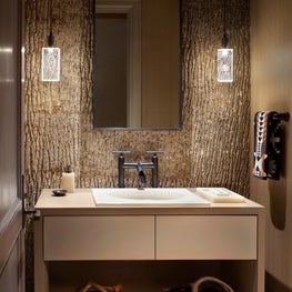 Mt. Barlow - Lower Powder Room