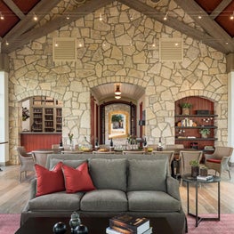 Family Farm Entertaining Room