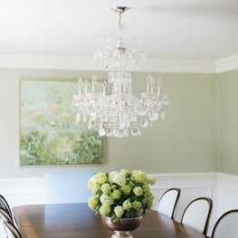 Dining Room Winnetka Residence
