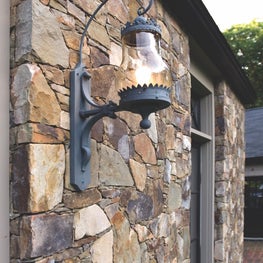 Exterior Details at Luxe Barn, Falmouth