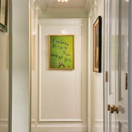 Upper East Side - Paneled Hallway