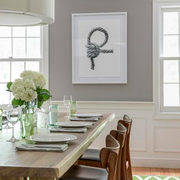 Green with Envy! A Zesty Living Space...