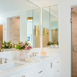 West Palm Beach Bungalow Primary Bath