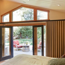 Rustic Wood Light-filled Silicon Valley Home