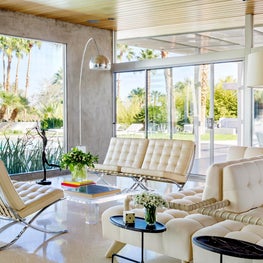 Palm Springs Home - Living Room