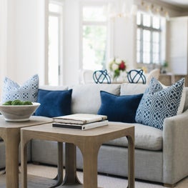 Family Room Glenview New Construction