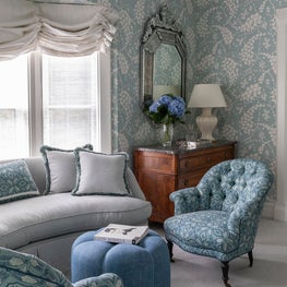 Short Hills House: Master Bedroom