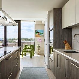 Jersey Penthouse Kitchen