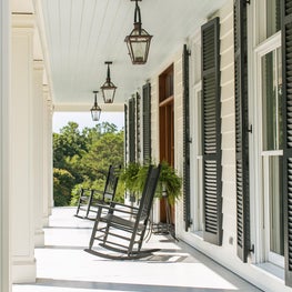 High View front porch
