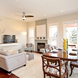 Bright, Airy Living Room