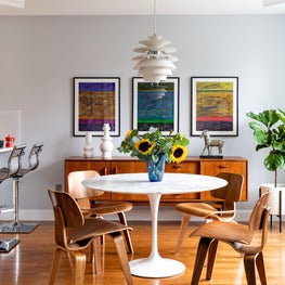 Prewar Meets Mid-Century