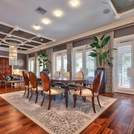 Tampa water front dining design