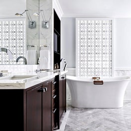 Leaside Master Bathroom
