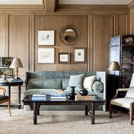 Living Room- Architecture by Spitzmiller & Norris - Interiors Suzanne Kasler 